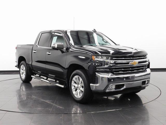 used 2021 Chevrolet Silverado 1500 car, priced at $38,980