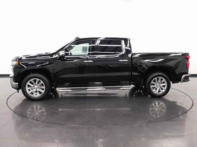 used 2021 Chevrolet Silverado 1500 car, priced at $38,980