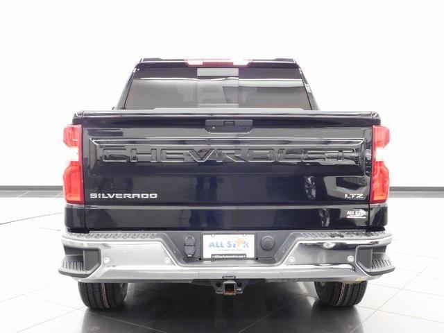 used 2021 Chevrolet Silverado 1500 car, priced at $38,980