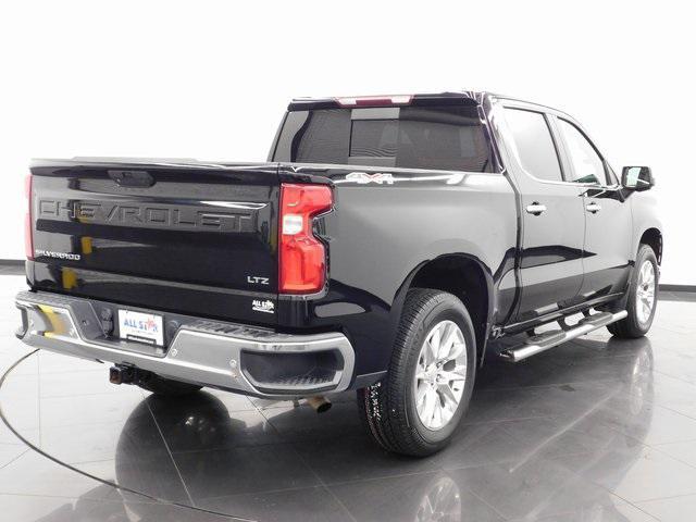 used 2021 Chevrolet Silverado 1500 car, priced at $38,980