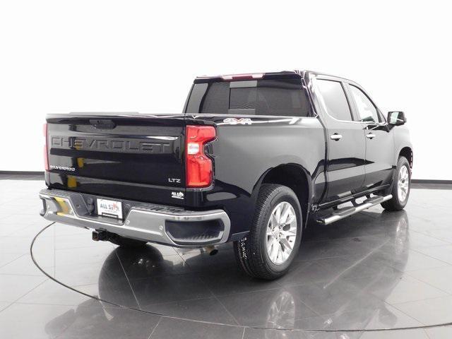 used 2021 Chevrolet Silverado 1500 car, priced at $38,980