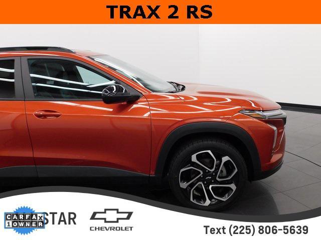 used 2024 Chevrolet Trax car, priced at $26,700