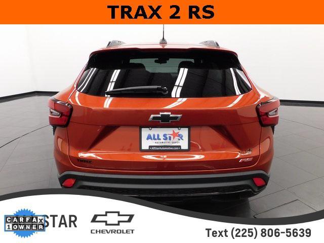 used 2024 Chevrolet Trax car, priced at $26,700