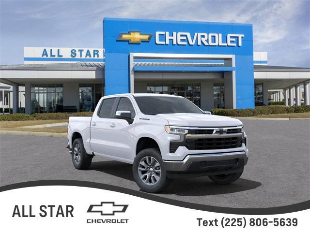 new 2025 Chevrolet Silverado 1500 car, priced at $54,230