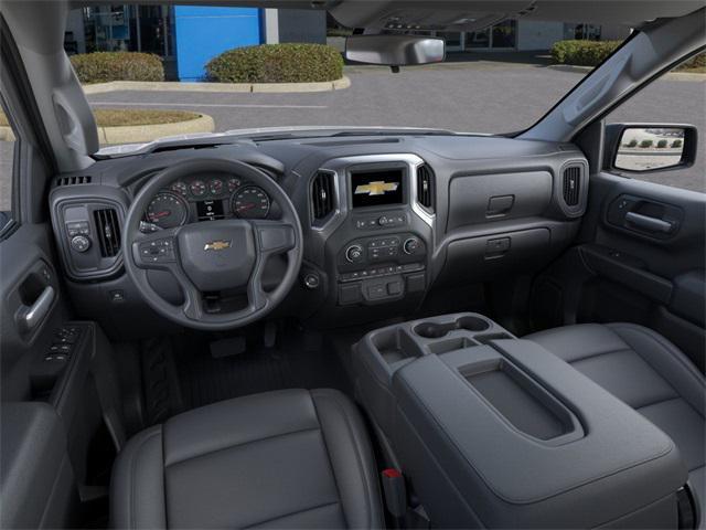 new 2025 Chevrolet Silverado 1500 car, priced at $40,620