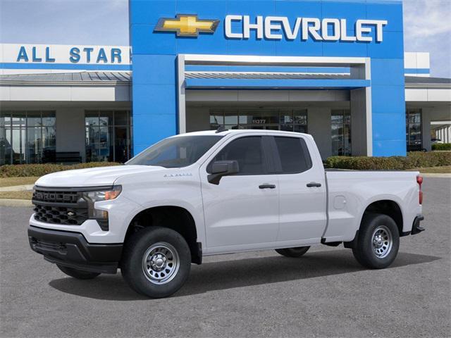 new 2025 Chevrolet Silverado 1500 car, priced at $40,620
