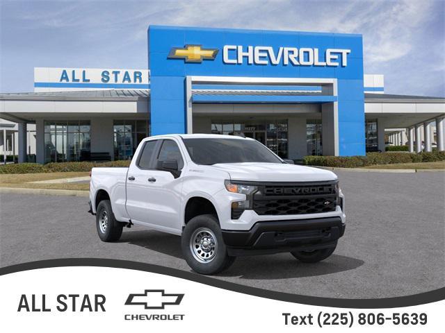new 2025 Chevrolet Silverado 1500 car, priced at $40,620