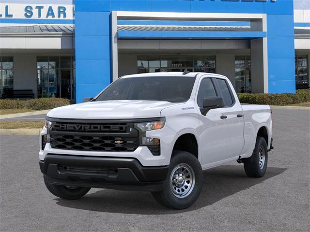 new 2025 Chevrolet Silverado 1500 car, priced at $40,620