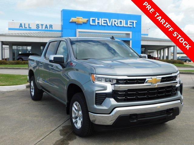 new 2025 Chevrolet Silverado 1500 car, priced at $51,747