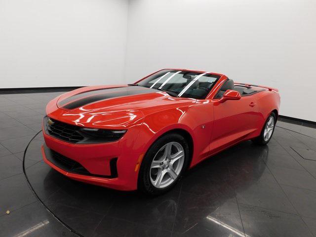 used 2022 Chevrolet Camaro car, priced at $29,580
