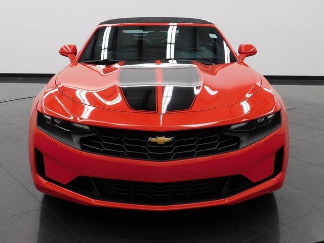 used 2022 Chevrolet Camaro car, priced at $29,580