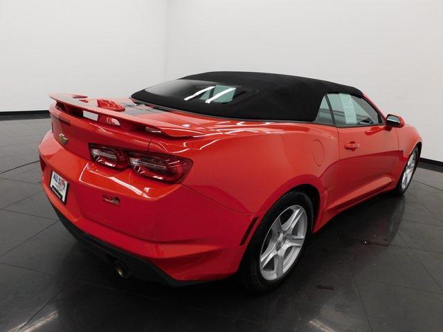 used 2022 Chevrolet Camaro car, priced at $29,580