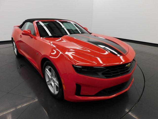 used 2022 Chevrolet Camaro car, priced at $29,580