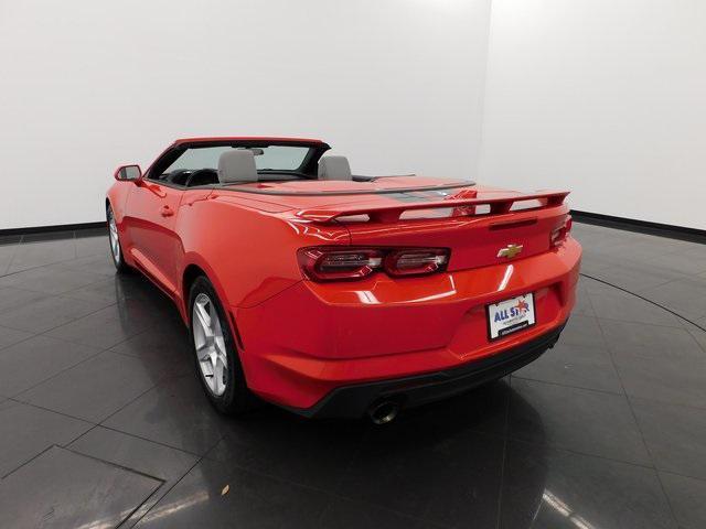 used 2022 Chevrolet Camaro car, priced at $29,580