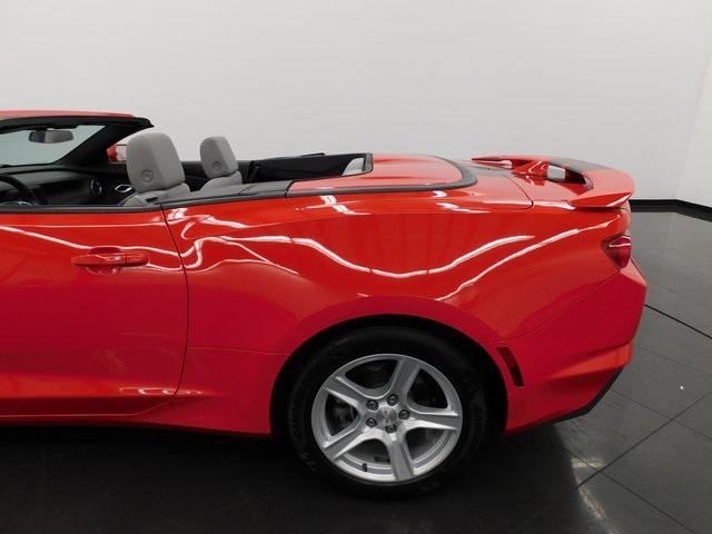 used 2022 Chevrolet Camaro car, priced at $29,580