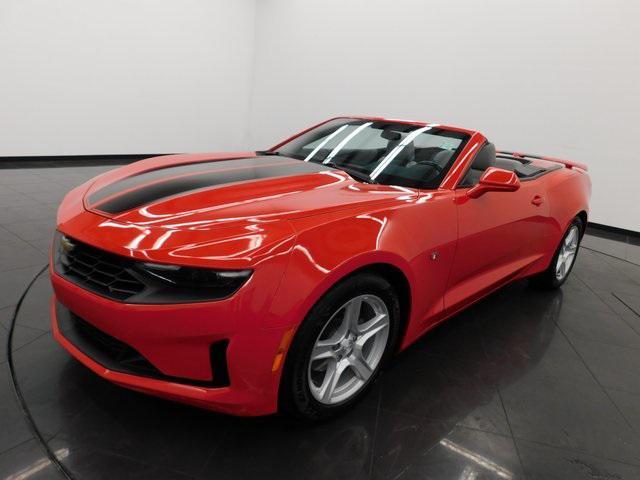 used 2022 Chevrolet Camaro car, priced at $29,580