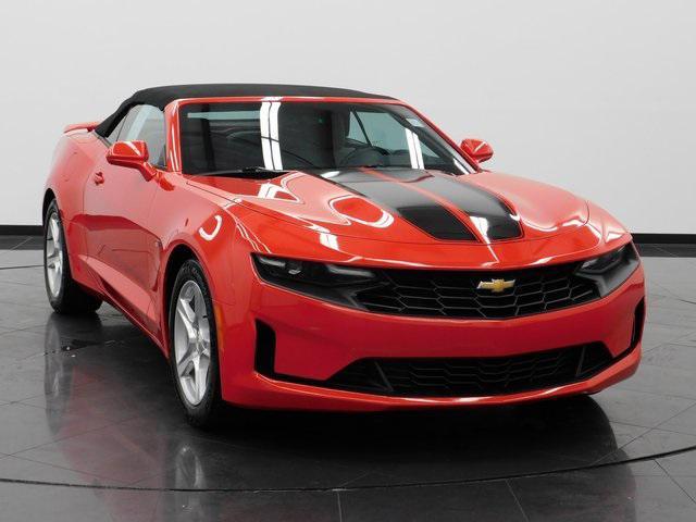 used 2022 Chevrolet Camaro car, priced at $29,900