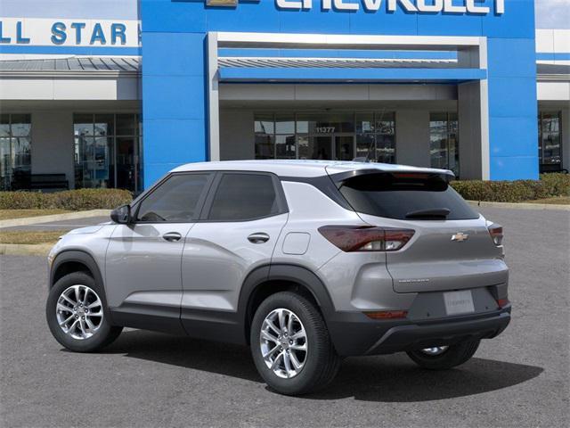 new 2025 Chevrolet TrailBlazer car, priced at $23,997