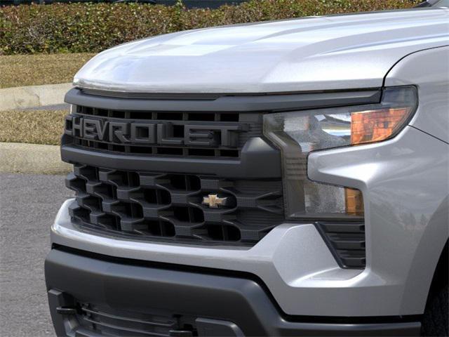 new 2025 Chevrolet Silverado 1500 car, priced at $41,698