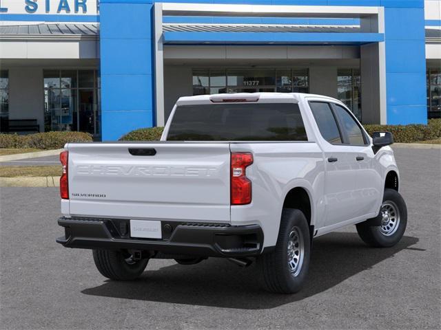 new 2024 Chevrolet Silverado 1500 car, priced at $41,934