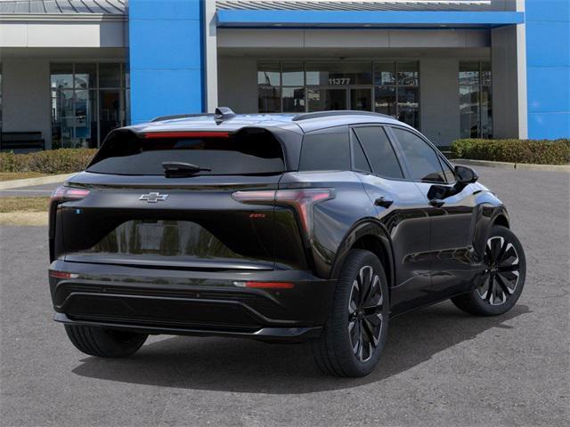 new 2025 Chevrolet Blazer EV car, priced at $56,055
