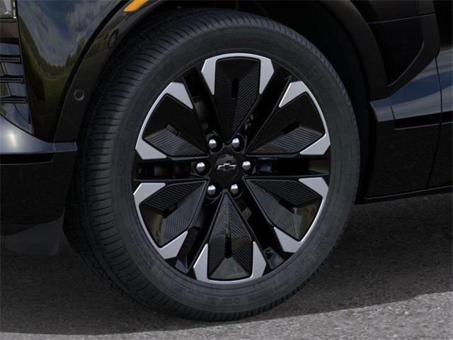 new 2025 Chevrolet Blazer EV car, priced at $56,055