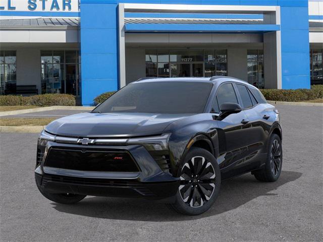 new 2025 Chevrolet Blazer EV car, priced at $56,055