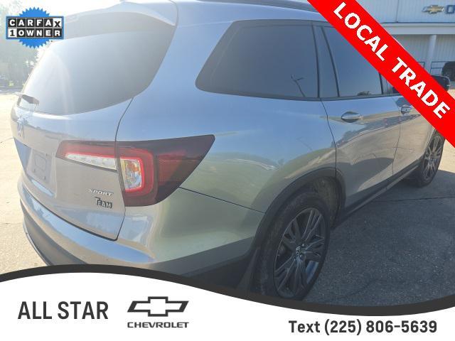 used 2022 Honda Pilot car, priced at $28,300
