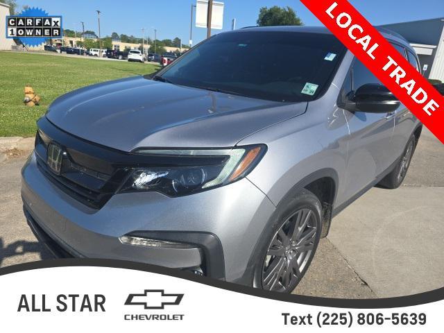 used 2022 Honda Pilot car, priced at $28,300