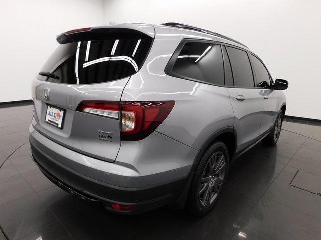 used 2022 Honda Pilot car, priced at $27,890