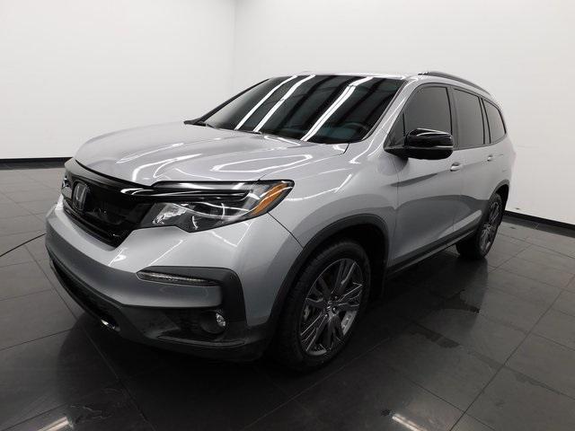 used 2022 Honda Pilot car, priced at $27,890
