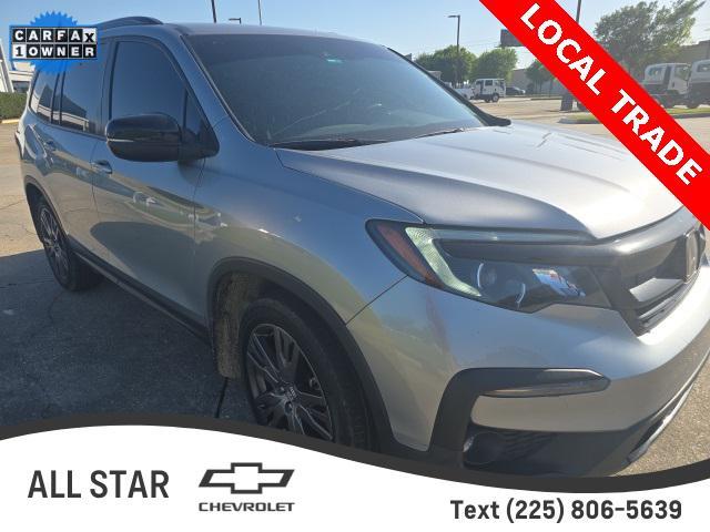 used 2022 Honda Pilot car, priced at $28,300