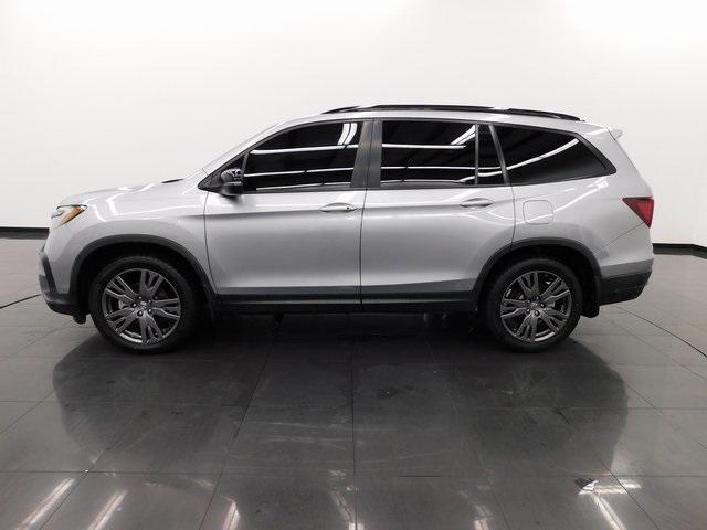 used 2022 Honda Pilot car, priced at $27,890