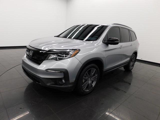used 2022 Honda Pilot car, priced at $27,890