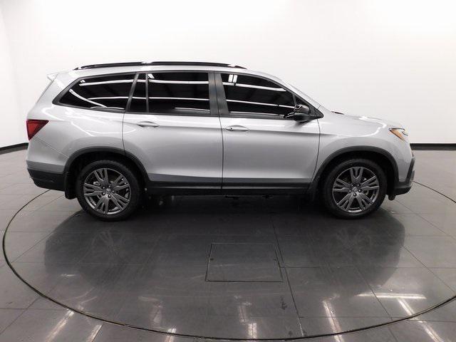 used 2022 Honda Pilot car, priced at $27,890