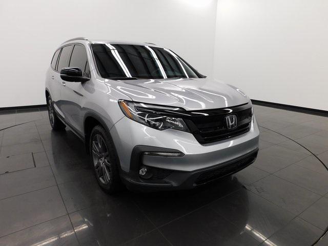 used 2022 Honda Pilot car, priced at $27,890