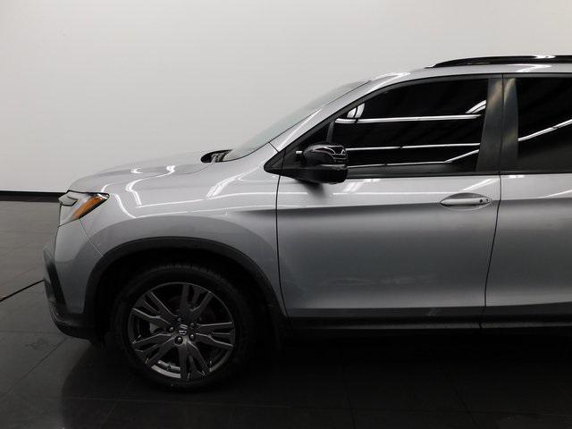 used 2022 Honda Pilot car, priced at $27,890