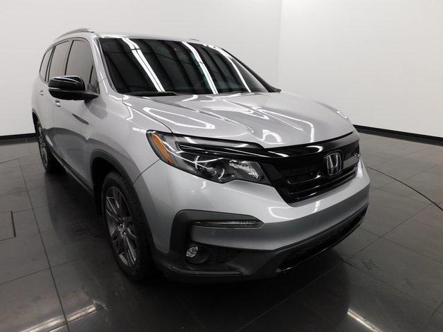 used 2022 Honda Pilot car, priced at $27,890