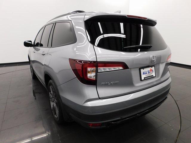 used 2022 Honda Pilot car, priced at $27,890