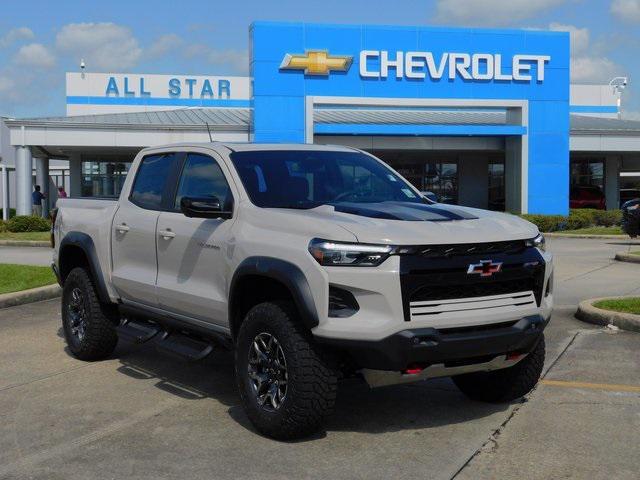 new 2026 Chevrolet Colorado car, priced at $56,620