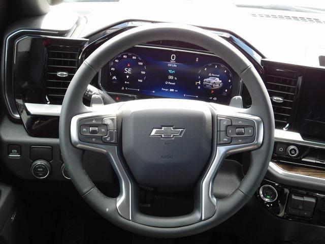new 2026 Chevrolet Silverado 1500 car, priced at $55,405