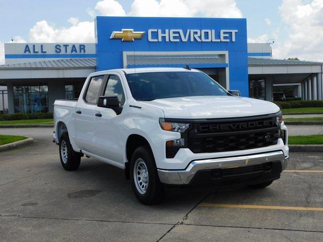 new 2025 Chevrolet Silverado 1500 car, priced at $44,197