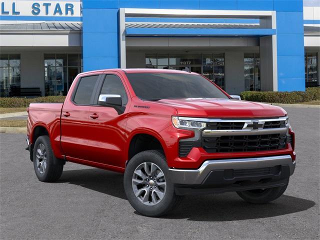 new 2024 Chevrolet Silverado 1500 car, priced at $42,997