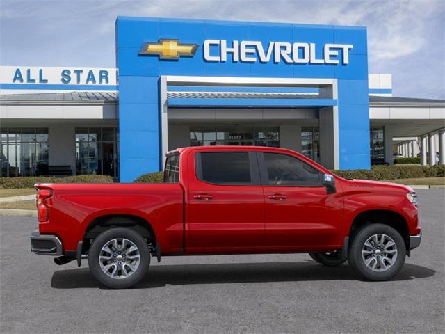 new 2024 Chevrolet Silverado 1500 car, priced at $42,997