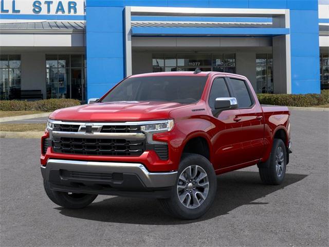 new 2024 Chevrolet Silverado 1500 car, priced at $42,997