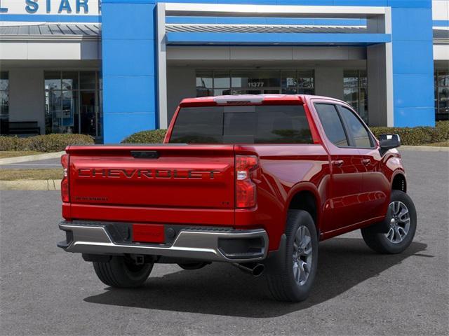 new 2024 Chevrolet Silverado 1500 car, priced at $42,997