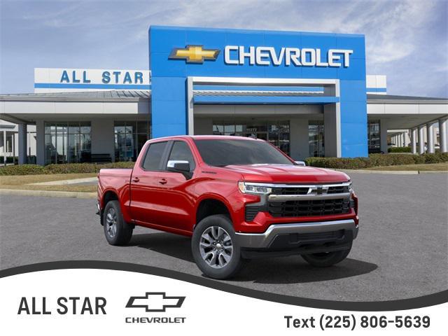 new 2024 Chevrolet Silverado 1500 car, priced at $42,997