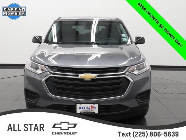 used 2020 Chevrolet Traverse car, priced at $16,500