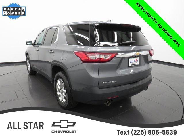 used 2020 Chevrolet Traverse car, priced at $16,500