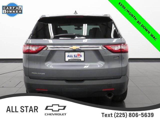 used 2020 Chevrolet Traverse car, priced at $16,500